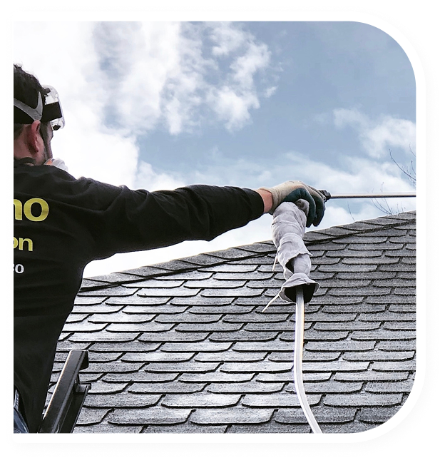 Nanosilicate Shingle Treatment